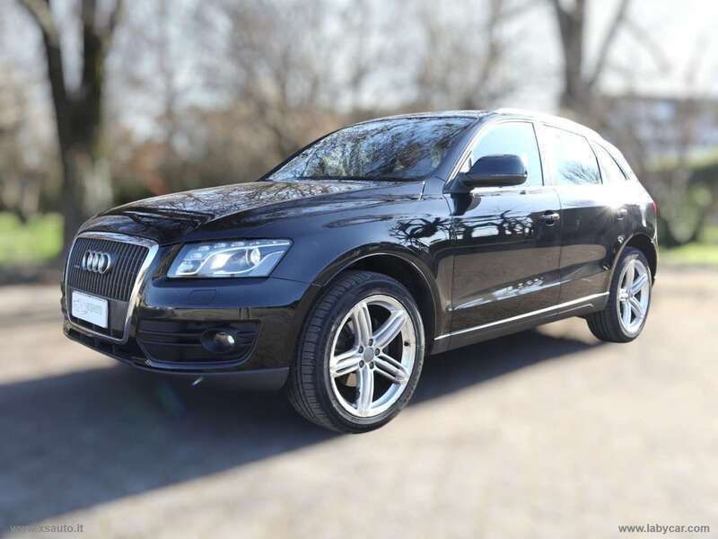 Nero Usata 2011 Audi Q5 Advanced Plus SUV | 13.800 € (Buon prezzo) - Immagine 1/4