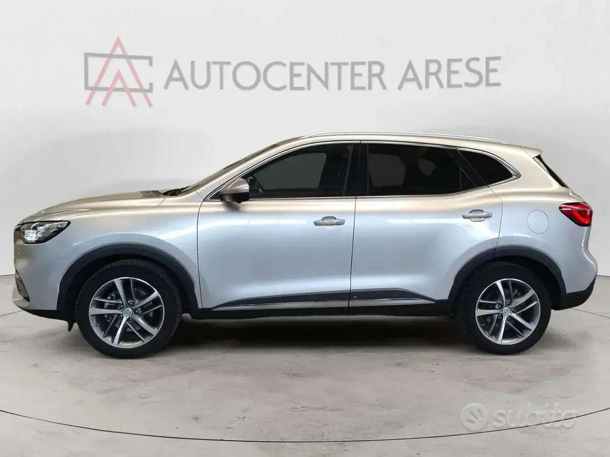 Usata MG EHS Exclusive 162 CV (119 kW) 2022 Grigio SUV