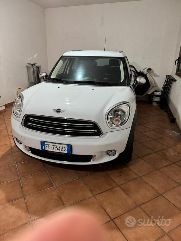 Usata Mini Countryman 2016 Bianco SUV