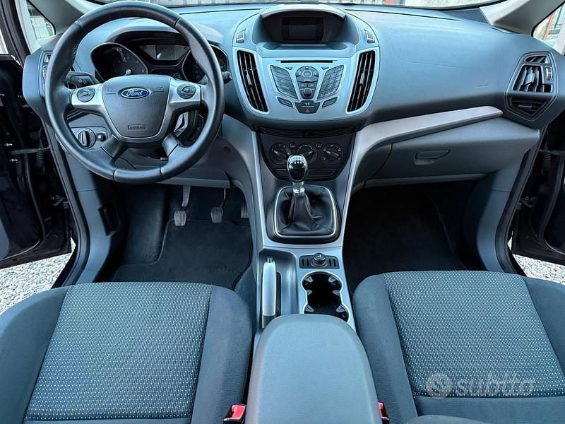 Usata Ford C-MAX 115 CV (84 kW) 2011 Nero Monovolume