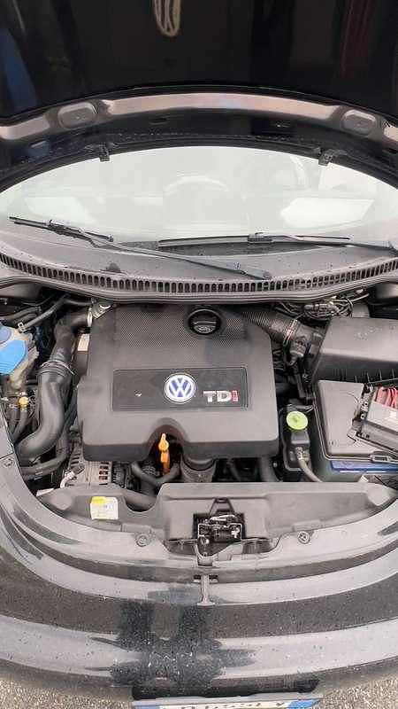 Usata VW New Beetle 101 CV (74 kW) 2002 Nero Utilitaria