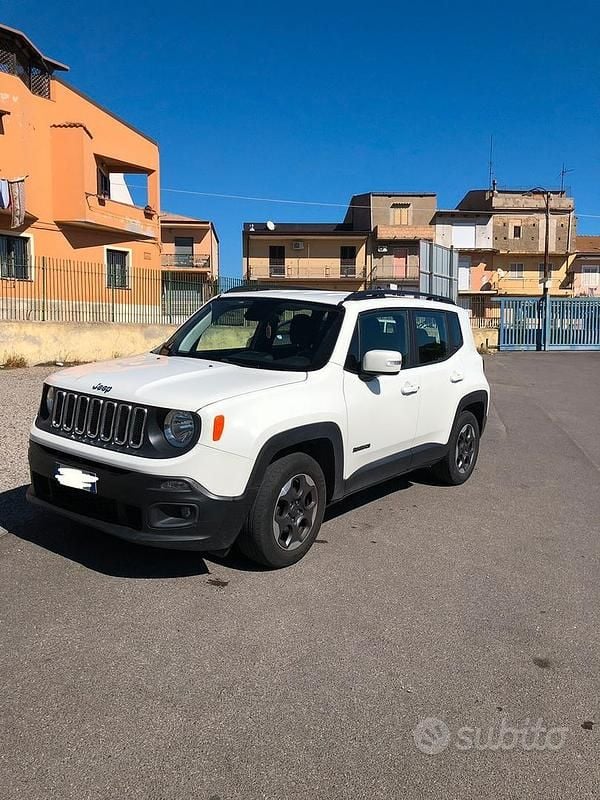 Usata Jeep Renegade 120 CV (88 kW) 2018 Bianco SUV