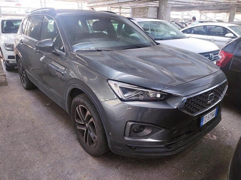 Usata Seat Tarraco 4Drive 150 CV (110 kW) 2020 Grigio SUV