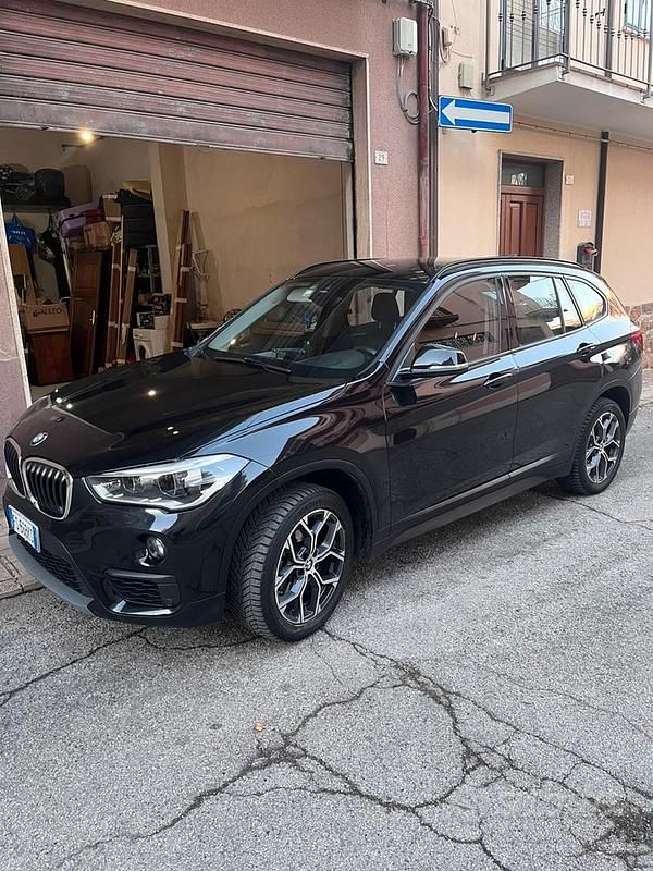 Usata BMW X1 Sport Line 2019 Nero SUV