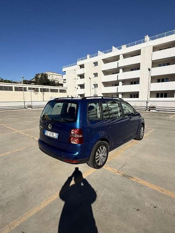Occasion VW Touran Trendline 102 PK (75 kW) 2008 Blauw MPV