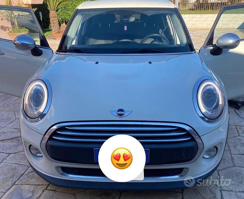 Usata Mini ONE Business 95 CV (69 kW) 2017 Bianco Utilitaria