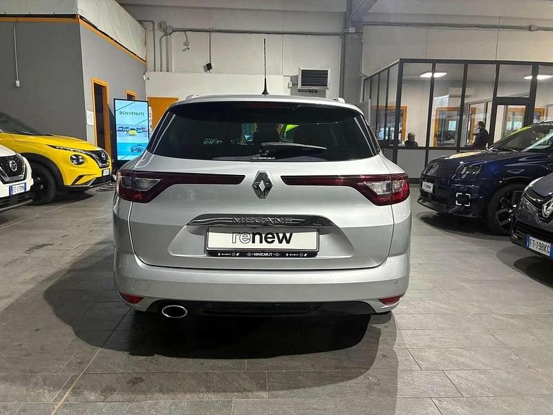 Usata Renault Mégane GrandTour Intens 116 CV (85 kW) 2019 Grigio platino metallizzato Station wagon