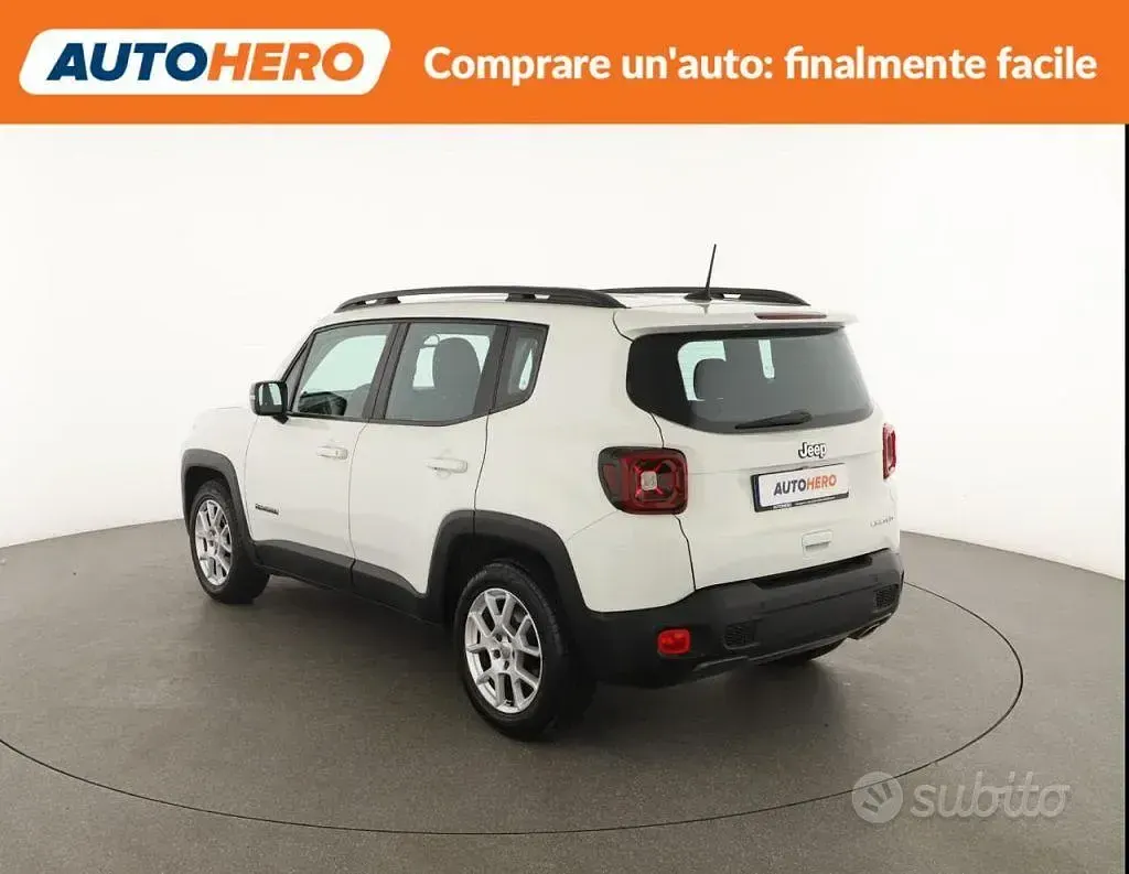 Usata Jeep Renegade 120 CV (88 kW) 2021 Bianco SUV
