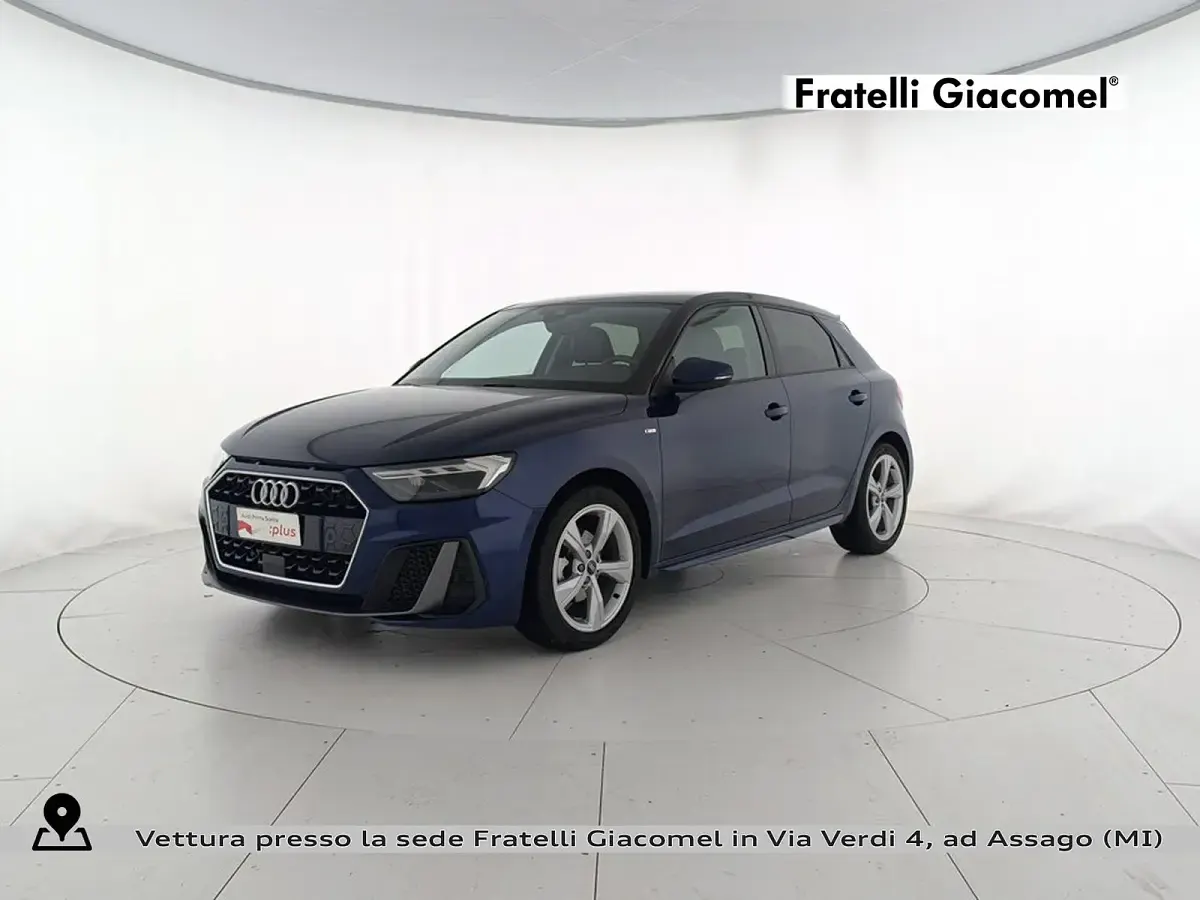 Usata Audi A1 Sportback S-Line 150 CV (110 kW) 2025 Utilitaria