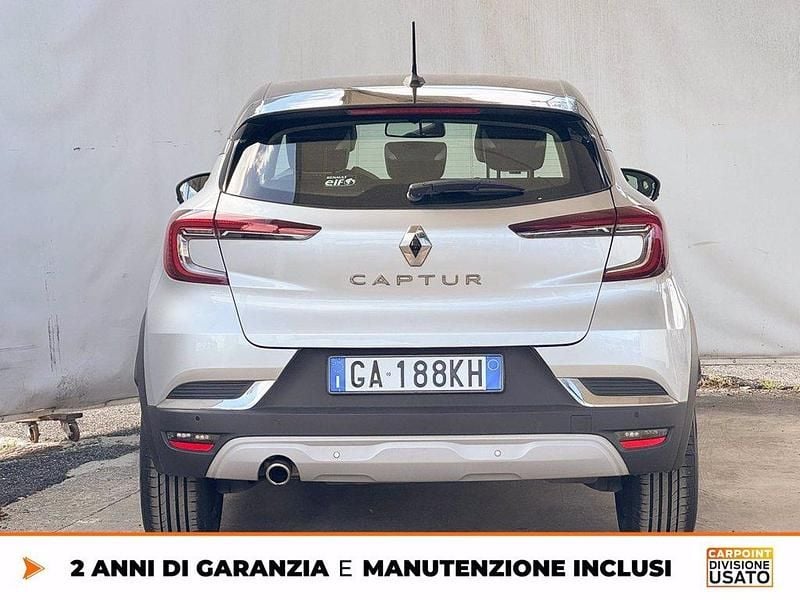 Usata Renault Captur Intens 101 CV (74 kW) 2020 Argento SUV