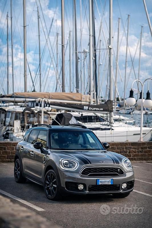 Usata Mini Cooper S Countryman 192 CV (141 kW) 2018 Grigio SUV