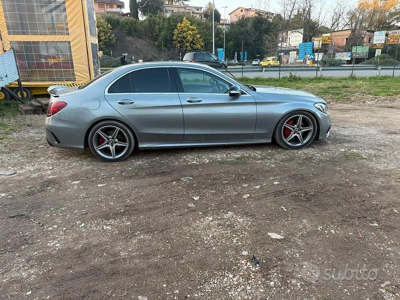 Usata Mercedes C220 2015 Berlina