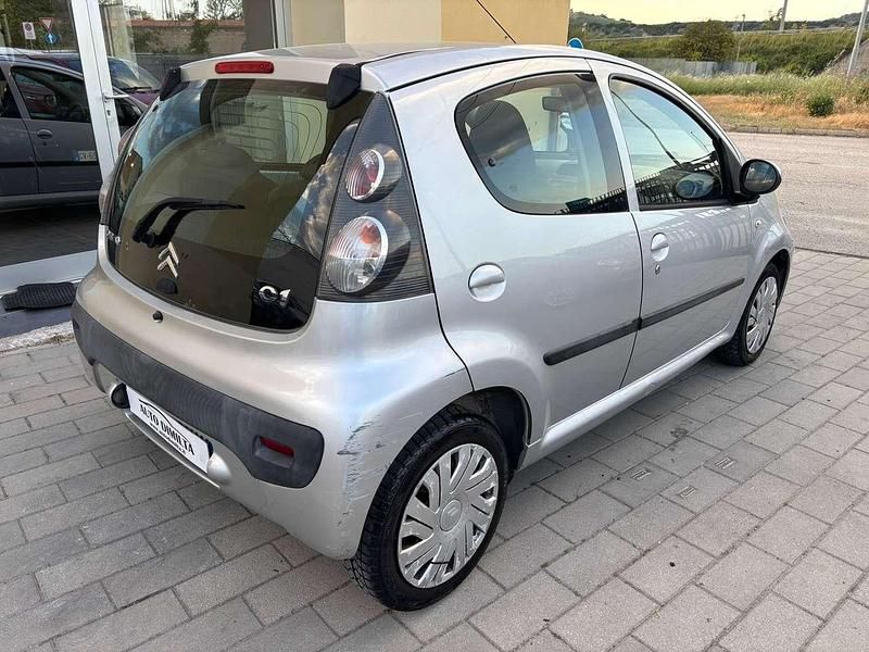Usata Citroën C1 68 CV (50 kW) 2006 Argento Utilitaria