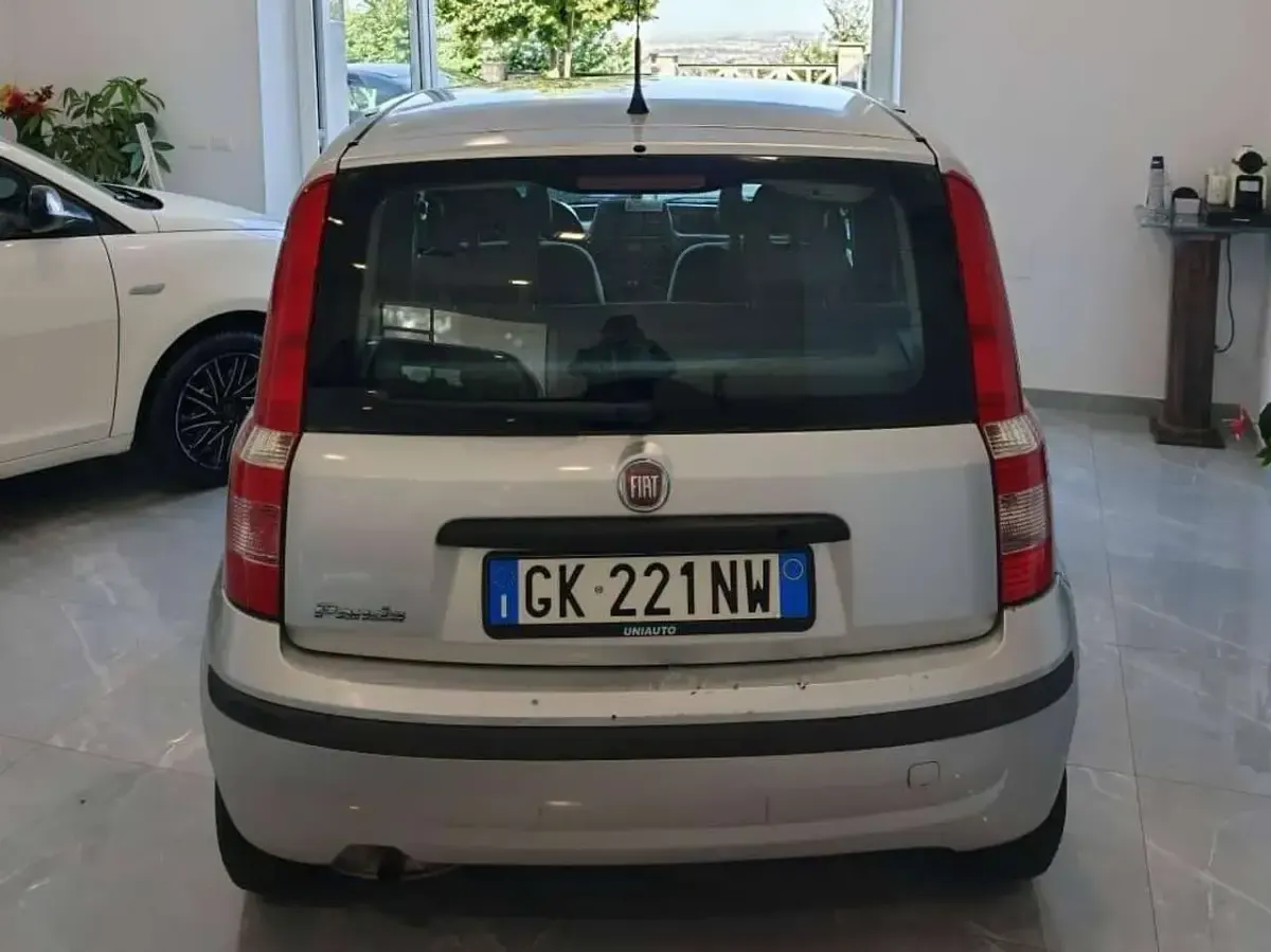 Usata Fiat Panda Active 54 CV (39 kW) 2009 Grigio Utilitaria
