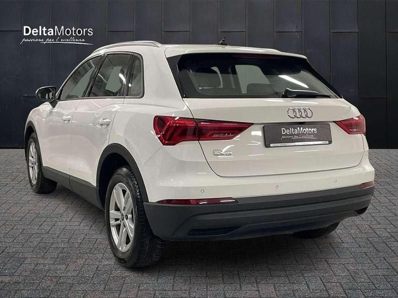 Usata Audi Q3 Advanced 150 CV (110 kW) 2022 Bianco SUV