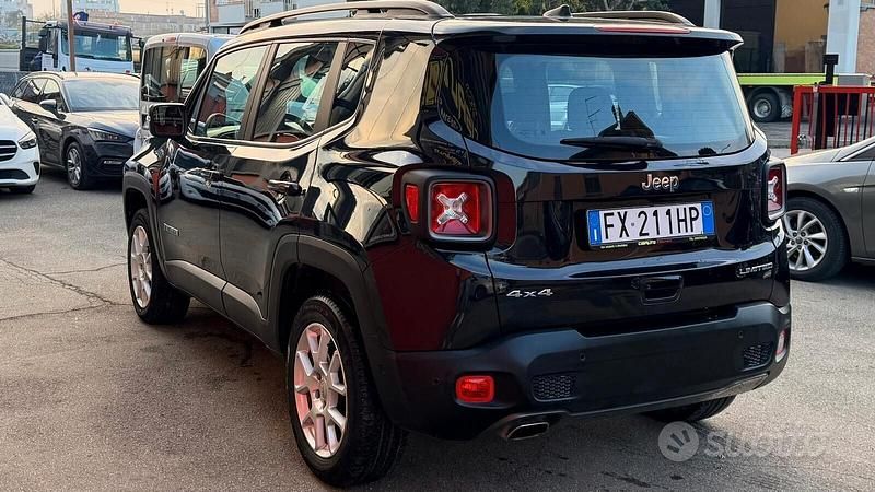 Usata Jeep Renegade Sport 140 CV (102 kW) 2019 Grigio SUV