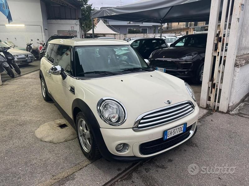 Usata Mini Cooper Clubman 90 CV (66 kW) 2011 Beige Station wagon