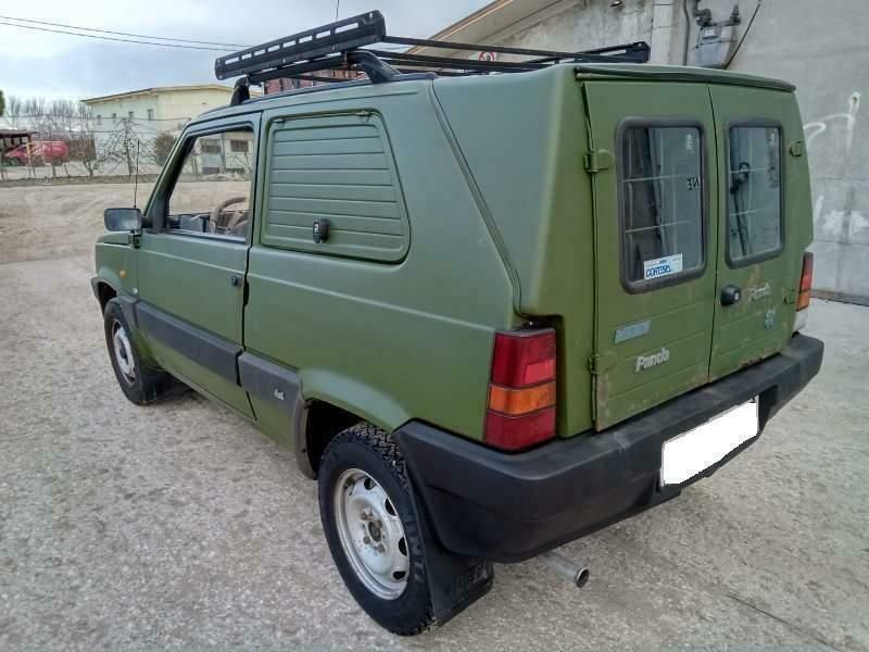 Venduto Fiat Panda 4x4 1100 i.e. Van auto usate in vendita