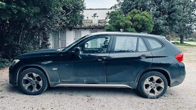 Usata BMW X1 177 CV (130 kW) 2009 Nero SUV