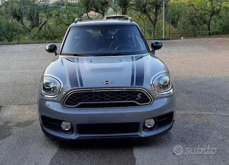Usata Mini Cooper S Countryman 192 CV (141 kW) 2018 Grigio SUV