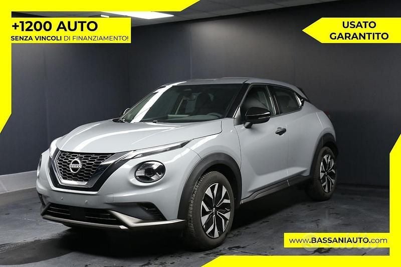 Usata Nissan Juke Acenta 114 CV (83 kW) 2025 Grigio SUV