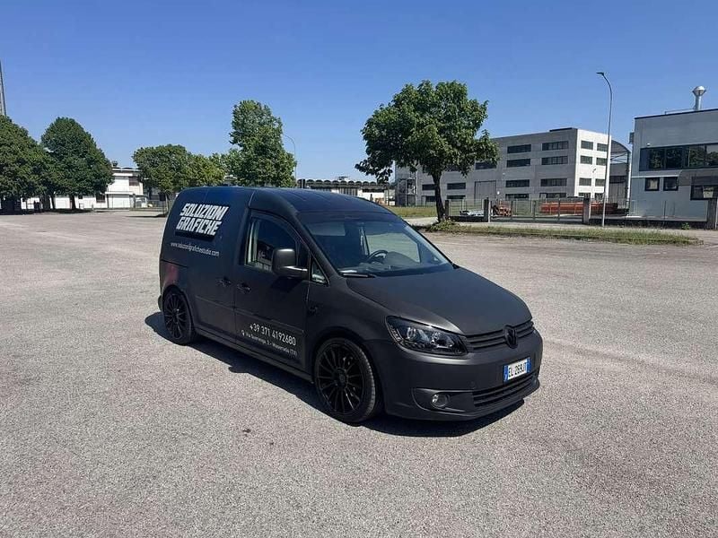Usata VW Caddy 102 CV (75 kW) 2011 Bianco Monovolume
