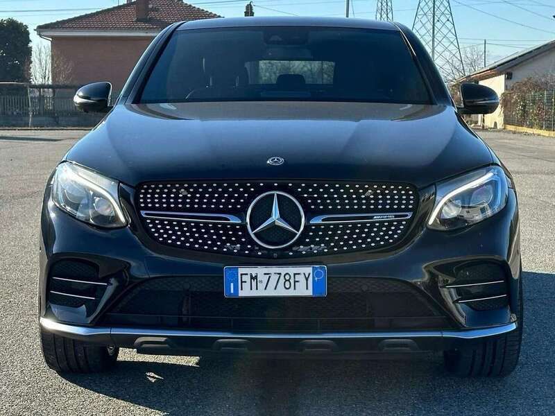 Usata Mercedes GLC43 AMG AMG 367 CV (269 kW) 2017 Nero SUV