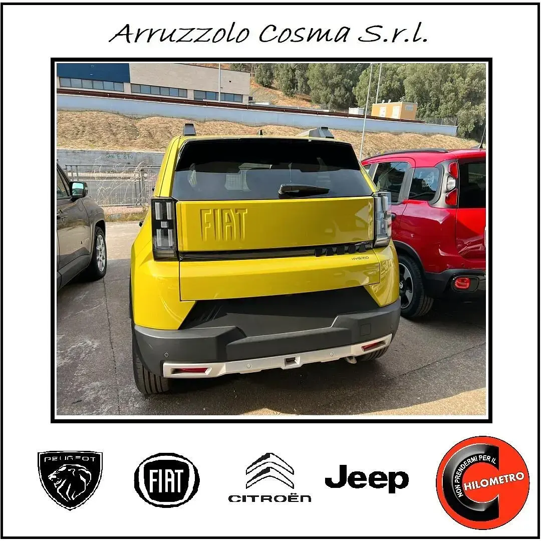 Nuova Fiat Grande Panda La Prima 100 CV (73 kW) 2026 Giallo Utilitaria