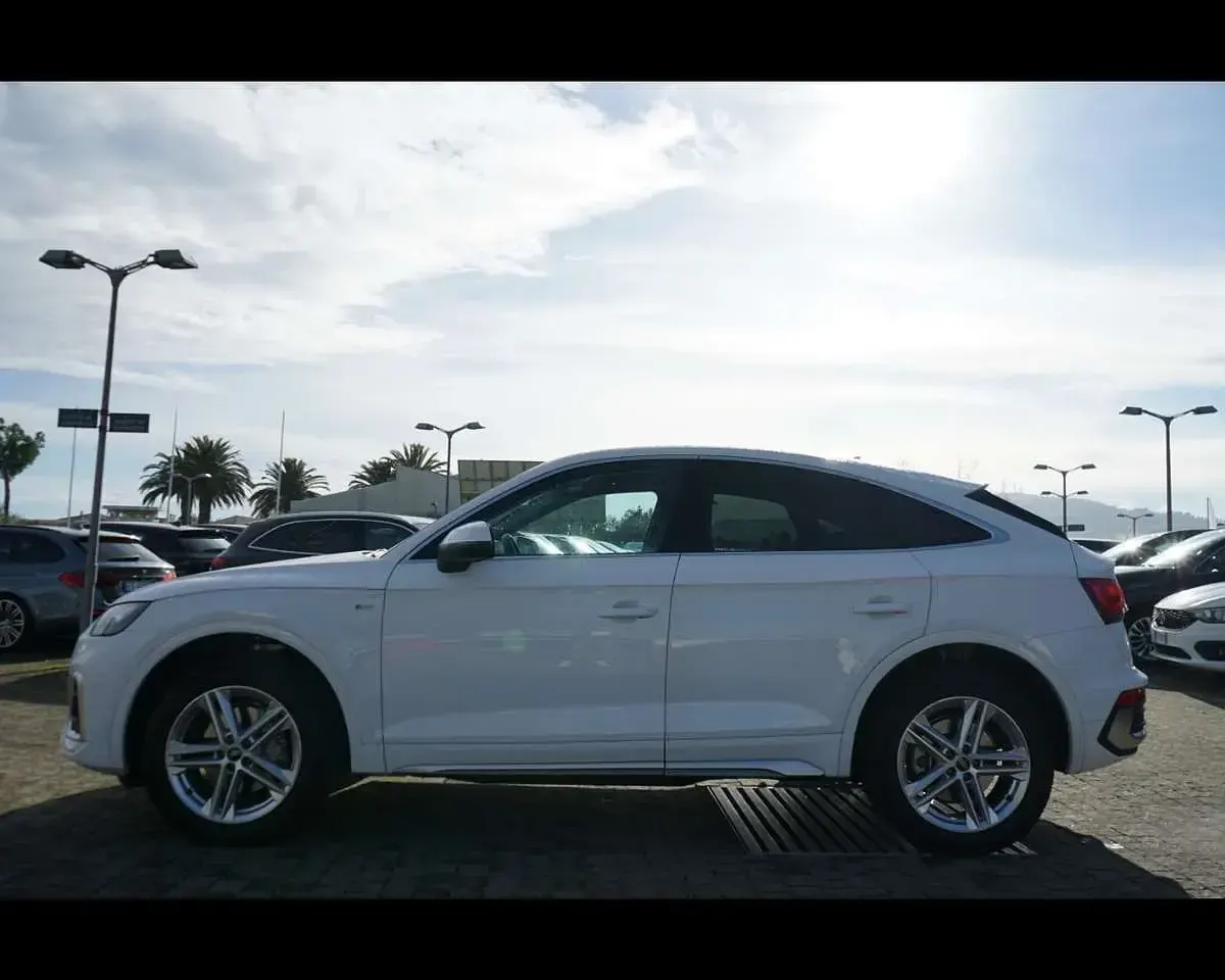 Usata Audi Q5 S-line plus 204 CV (150 kW) 2023 Bianco SUV