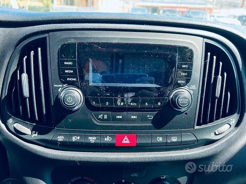 Usata Fiat Doblò 95 CV (69 kW) 2018 Bianco Monovolume