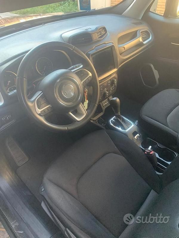 Usata Jeep Renegade 120 CV (88 kW) 2018 Nero SUV