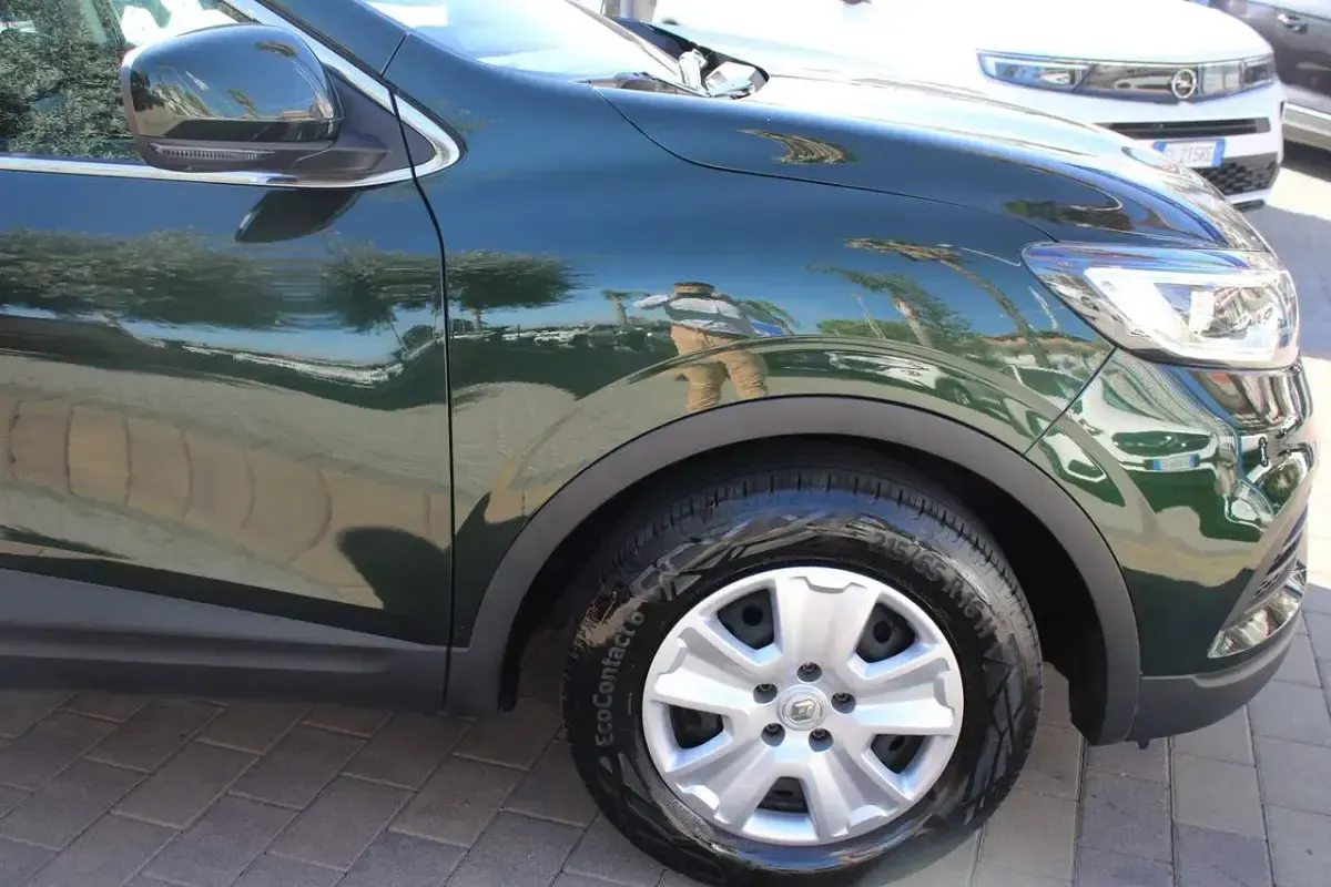 Usata Renault Kadjar Business 140 CV (102 kW) 2019 Verde SUV