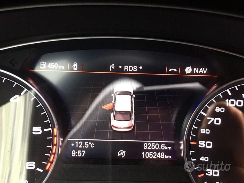 Usata Audi A6 Business 190 CV (139 kW) 2015 Nero Berlina