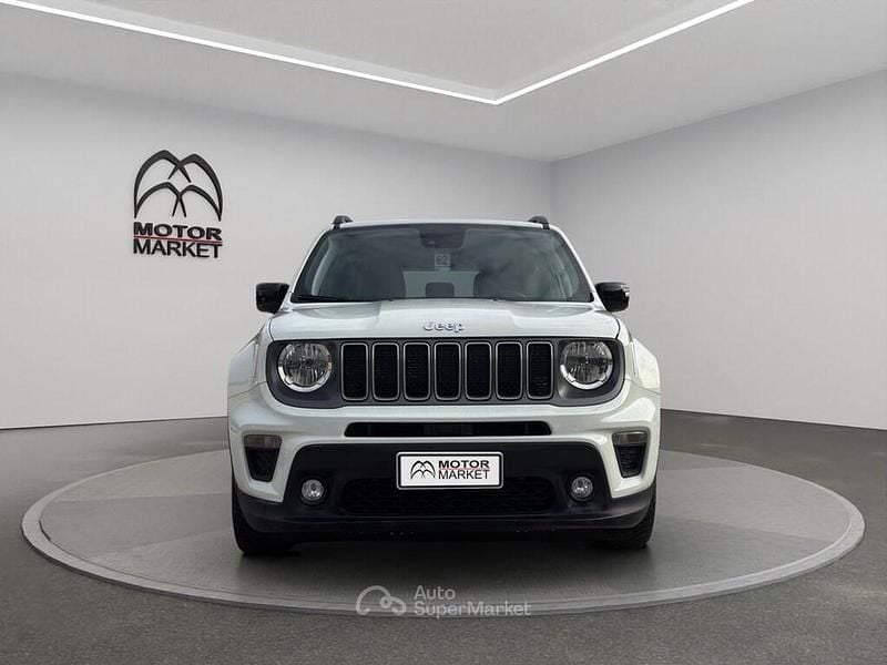 Usata Jeep Renegade Limited 131 CV (96 kW) 2023 Bianco SUV