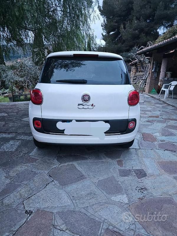 Usata Fiat 500L 85 CV (62 kW) 2017 Monovolume