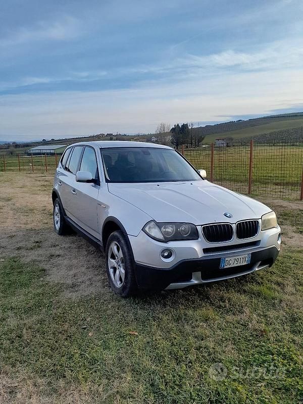 Usata BMW X3 150 CV (110 kW) 2007 Grigio SUV