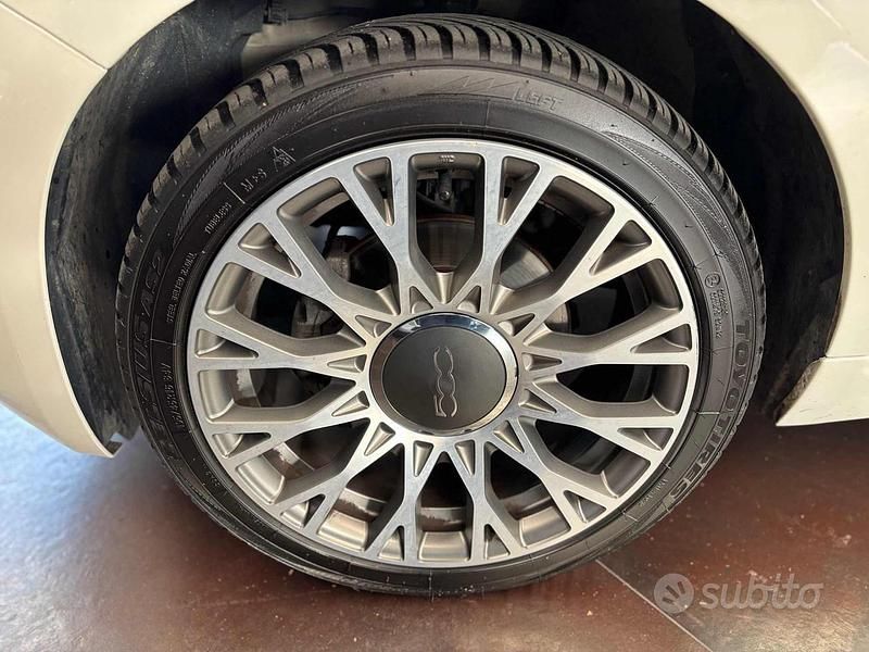 Usata Fiat 500 Lounge 69 CV (50 kW) 2020 Bianco Utilitaria
