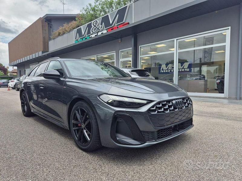 Begagnad Audi A5 S-Line 204 HK (150 kW) 2025 Grå Kombi