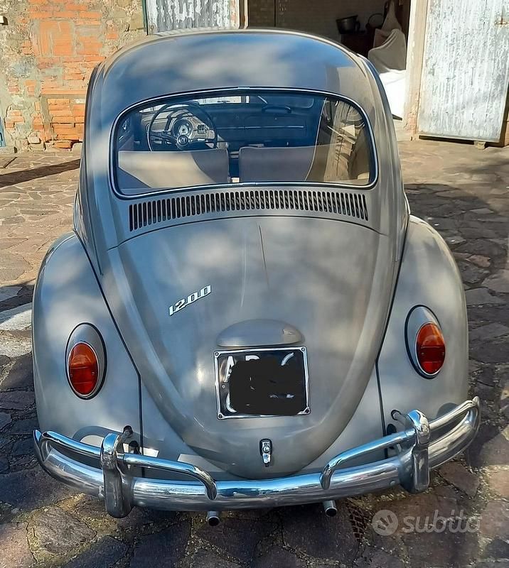 Usata VW Beetle 1960 Utilitaria