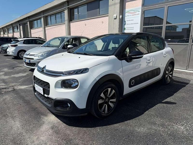 Usata Citroën C3 PureTech 83 CV (61 kW) 2020 Bianco Utilitaria