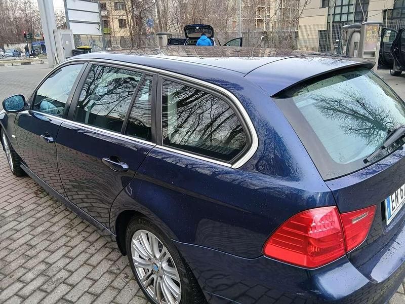 Usata BMW 320 184 CV (135 kW) 2012 Blu/azzurro Station wagon