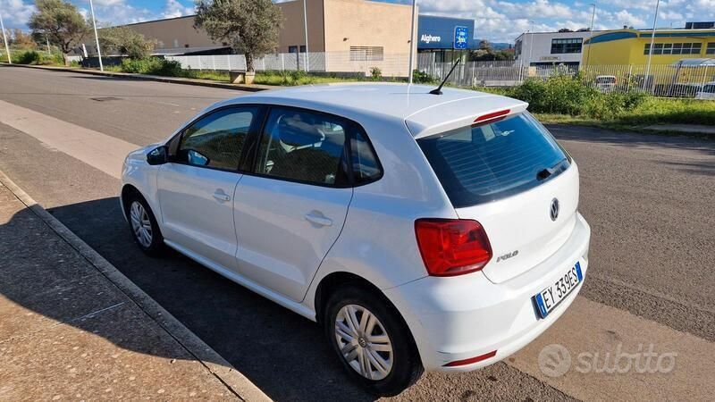 Usata VW Polo 75 CV (55 kW) 2015 Bianco Utilitaria