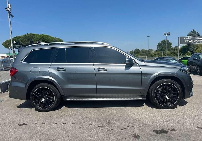 Usata Mercedes GLS63 AMG AMG 585 CV (430 kW) 2018 Grigio scuro metallizzato SUV
