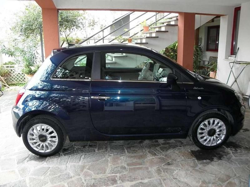 Usata Fiat 500 Dolcevita 69 CV (50 kW) 2023 Blu/azzurro Utilitaria