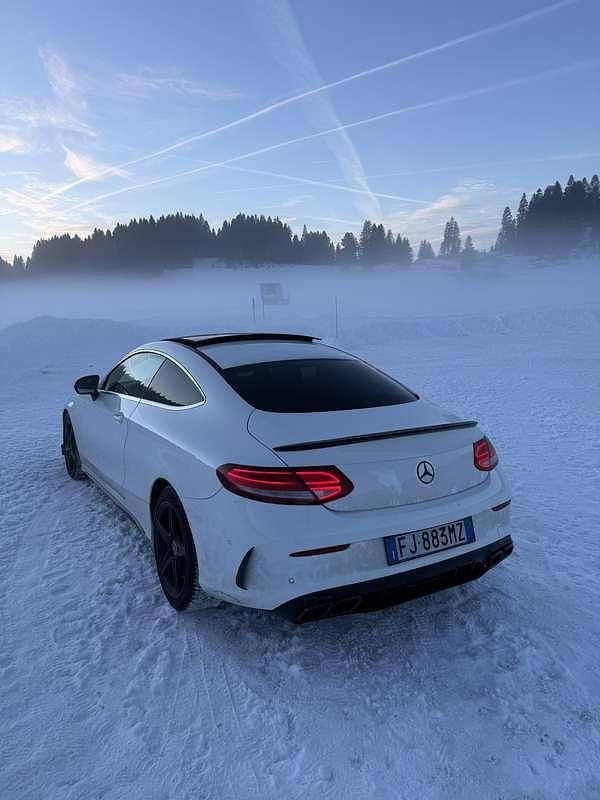 Usata Mercedes C250 Premium Plus 204 CV (150 kW) 2017 Coupé