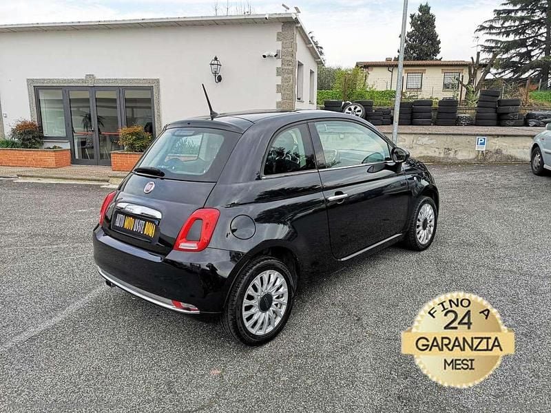 Usata Fiat 500 Lounge 69 CV (50 kW) 2017 Nero Berlina