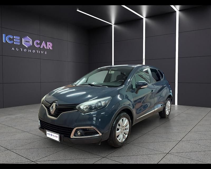 Usata Renault Captur 90 CV (66 kW) 2013 Blu SUV