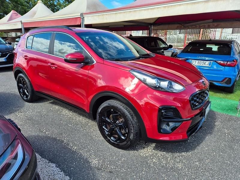 Usata Kia Sportage 136 CV (100 kW) 2021 Rosso SUV