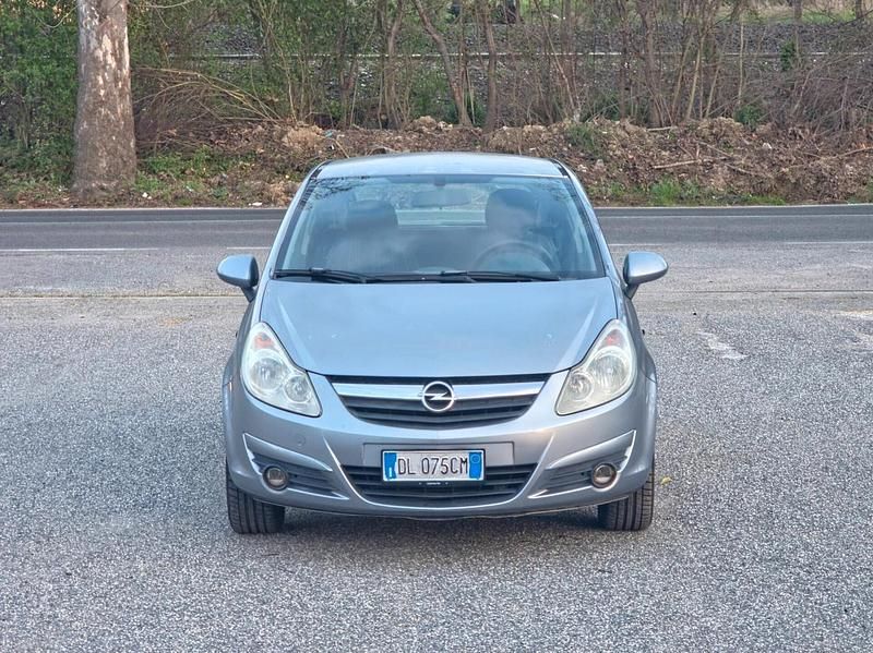 Usata Opel Corsa Sport 75 CV (55 kW) 2007 Grigio Utilitaria