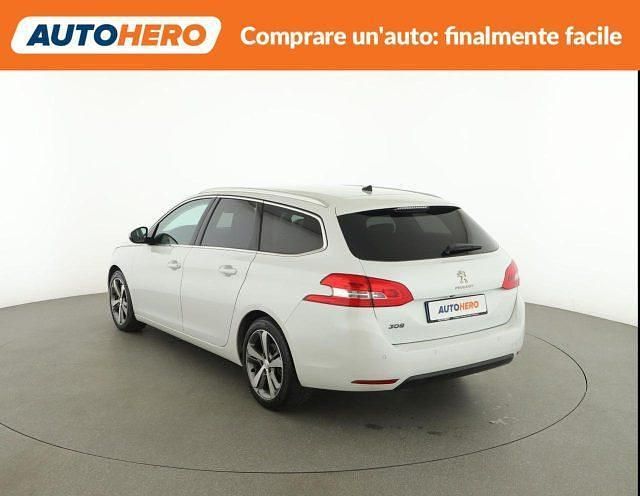 Usata Peugeot 308 Allure 131 CV (96 kW) 2019 Bianco Station wagon